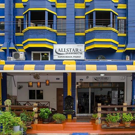 Allstar Guesthouse Karon エクステリア 写真