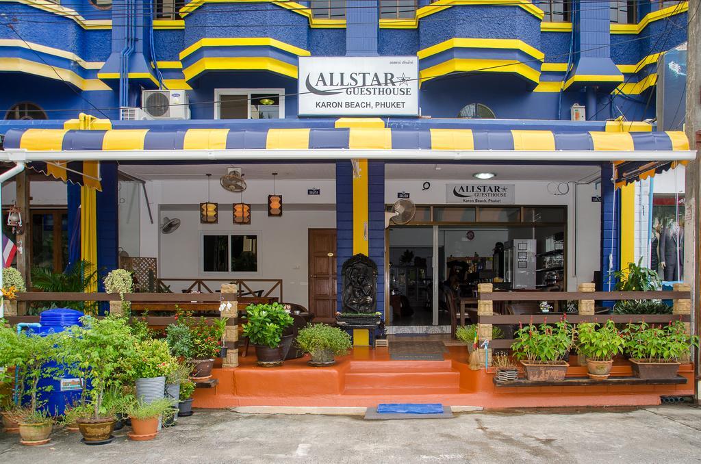 Allstar Guesthouse Karon エクステリア 写真