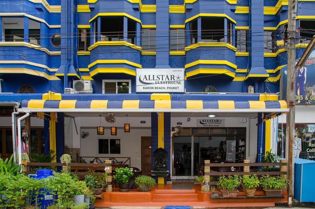 Allstar Guesthouse Karon エクステリア 写真