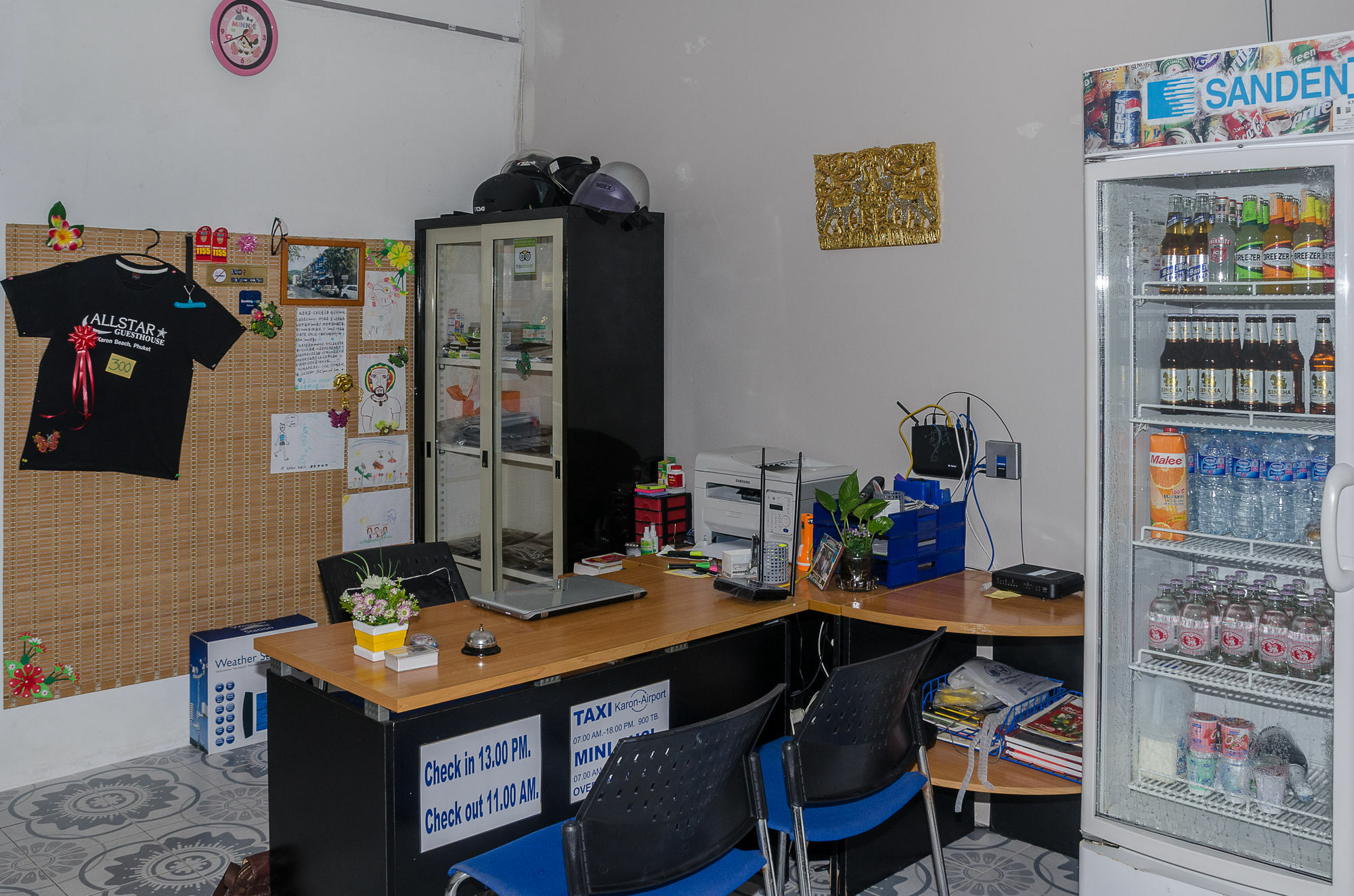 Allstar Guesthouse Karon エクステリア 写真