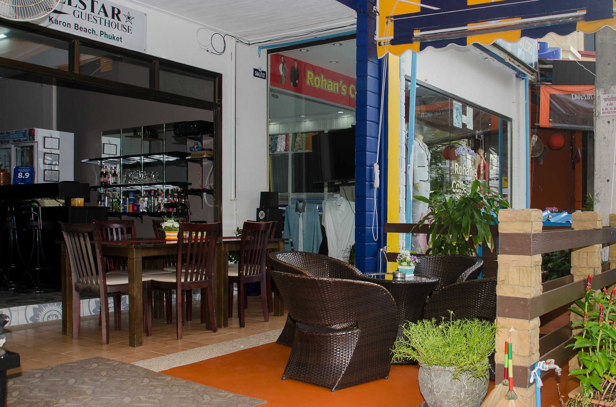 Allstar Guesthouse Karon エクステリア 写真