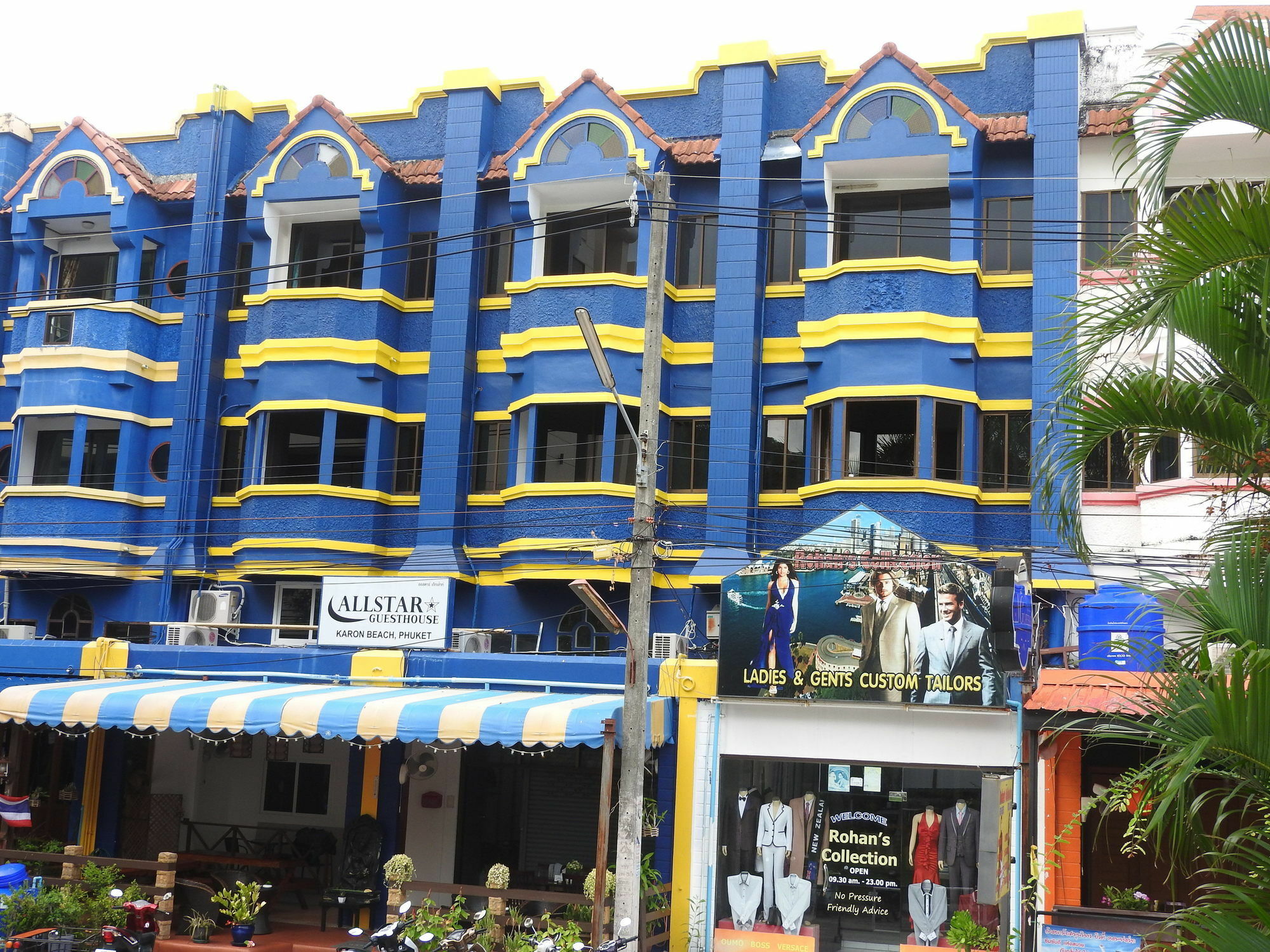 Allstar Guesthouse Karon エクステリア 写真