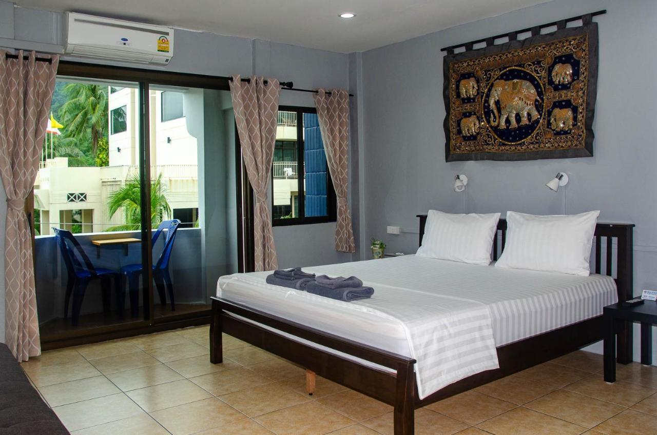 Allstar Guesthouse Karon エクステリア 写真